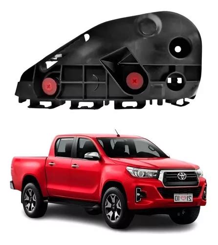 Guia Parachoque Toyota Hilux Srv 2016 2017 2018 2019 4x4 Ld