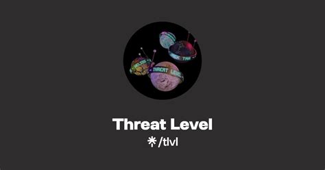 Threat Level Instagram Facebook Linktree