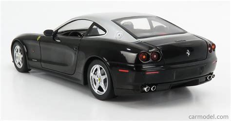 MATTEL HOT WHEELS M Scale FERRARI SCAGLIETTI BLACK SILVER