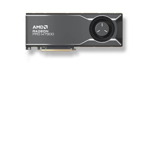 AMD Radeon PRO W7900 专业显卡