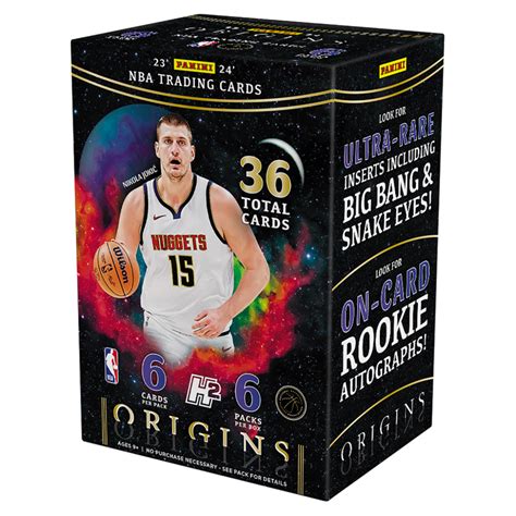 Panini Origins H Basketball Checklist