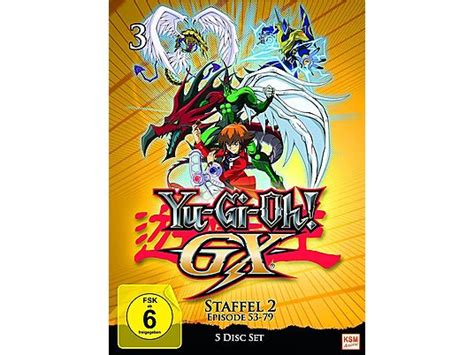 Yu Gi Oh Gx Staffel 2 1 Folge 53 79 Dvd Online Kaufen Mediamarkt