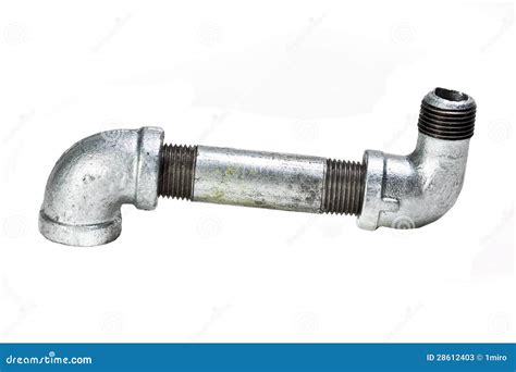 Metal Water Pipe Stock Photos - Image: 28612403