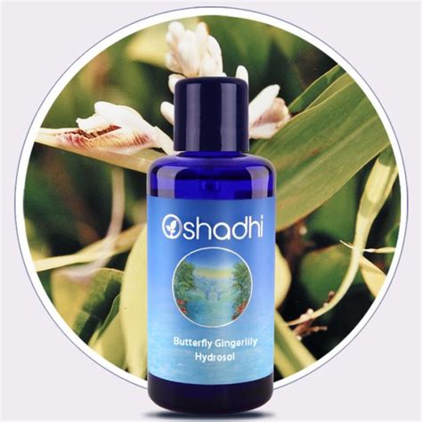 Butterfly Gingerlily Hydrosol Oshadhi Essential Oils