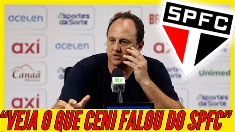 Revelações Emocionantes Rogério Ceni Abre o Coração sobre o São Paulo