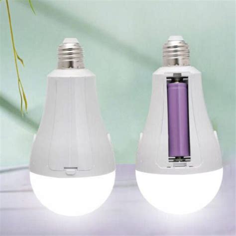 New LED Rechargeable Bulb Emergency Bulb Cell Replaceable