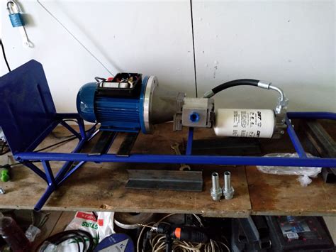 Станция перекачки и фильтрации масла — DRIVE2