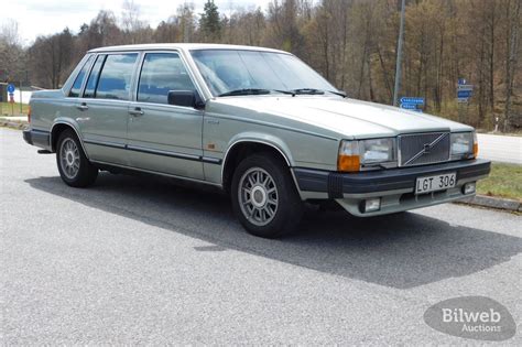 Volvo 760 GLE B28E V6 156hp 1982 On Bilweb Auctions