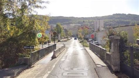 Hautes Alpes le pont de la Luye à Gap se refait une beauté