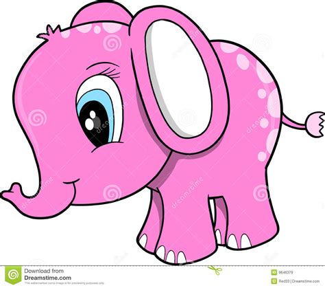 Pink Elephant Clipart | Free download on ClipArtMag