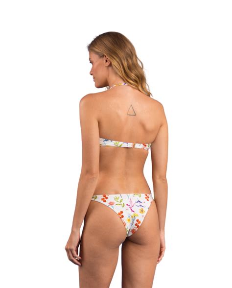 Bikini Pezzo Sotto Bottom Countryside Leblon Marchio Rio De Sol