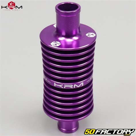 Refroidisseur Deau Krm Pro Ride Cnc Violet Pi Ce Moto Et Scooter