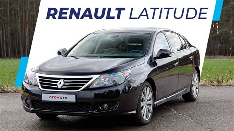 Renault Latitude Tania Limuzyna Z Francji Test Otomoto Tv Youtube