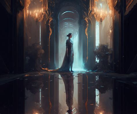 ArtStation - Reflections of a Broken Soul 8 | Artworks