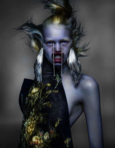 Nick Knight Photography Stella Lucia High Fashion Fashion Beauty