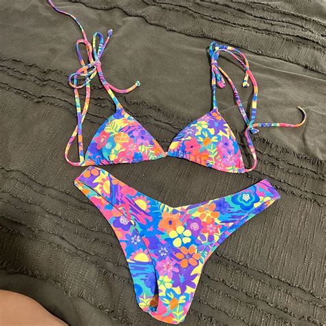 Kulank Bikini Never Worn Size Small Depop