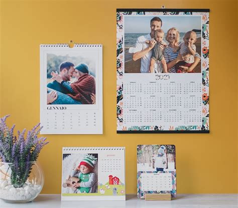 Stampa il Tuo Calendario Personalizzato PhotoSì