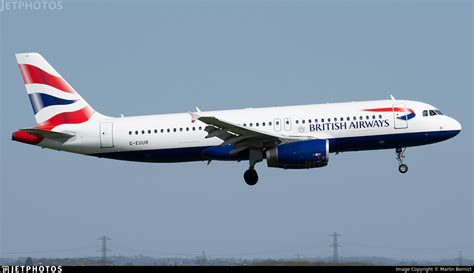 G EUUR Airbus A320 232 British Airways Martin Bernict JetPhotos