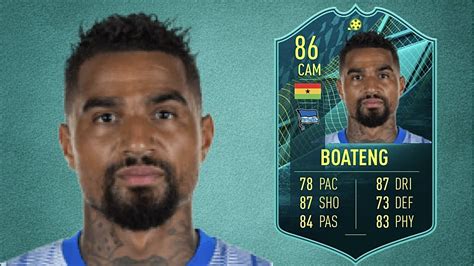 FIFA 22 KEVIN PRINCE BOATENG 86 PLAYER MOMENT PLAYER REVIEW I FIFA 22