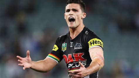 Nrl 2018 Nathan Cleary Penrith Panthers Contract Ivan Cleary