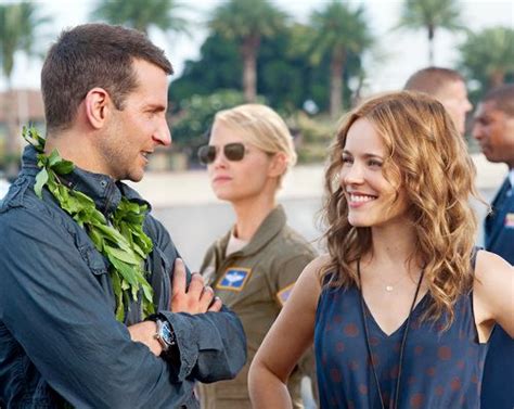 ALOHA - Bradley Cooper, Emma Stone and Rachel McAdams 2015 Movies ...