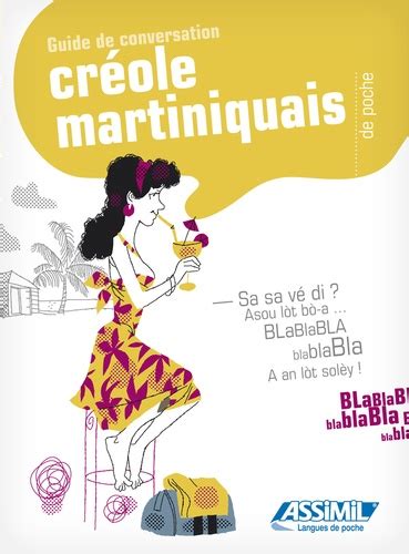 Le Cr Ole Martiniquais De Poche De Manuella Antoine Livre Decitre