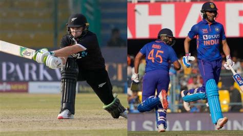 IND vs NZ ODI series | From complete schedule to head to head records ...