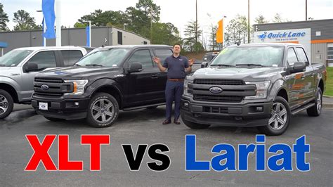 Ford F 150 Platinum Vs Lariat Package