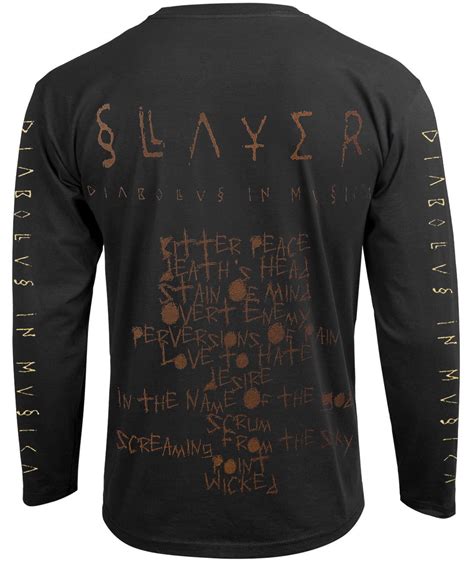 Pol Pl Longsleeve SLAYER DIABOLUS IN MUSICA 205474 2