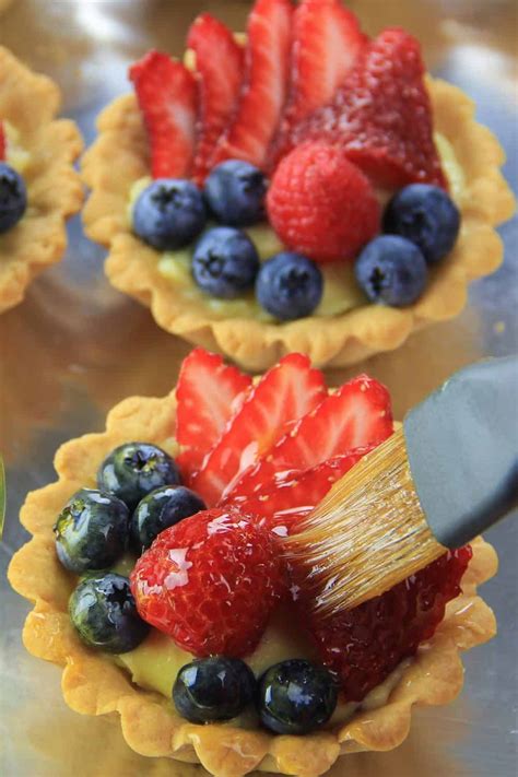 Mini Fruit Tart Recipe Simply Home Cooked