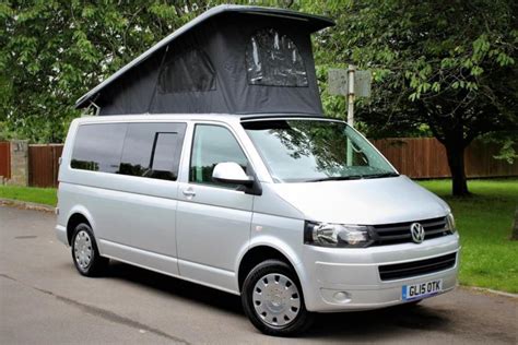 2015 Volkswagen Transporter T32 Tdi Trendline Camper Van Pop Top Ac