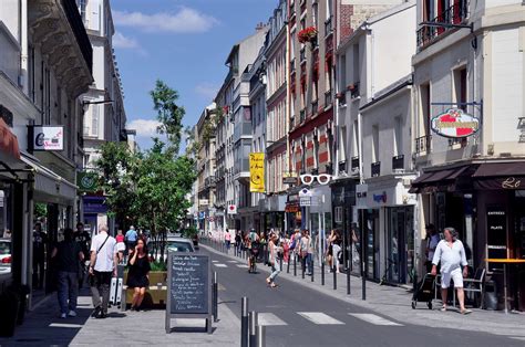 Le quartier Bac Becon Flachat Ville d Asnières sur Seine