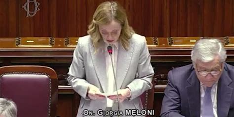 Meloni Si Rivolge All Opposizione Ragazzi Vi Vedo Nervosi Bagarre