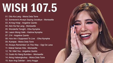 Moira Dela Torre 💖 Top Hits 2023 💖 Moira Dela Torre Full Album 2023😍