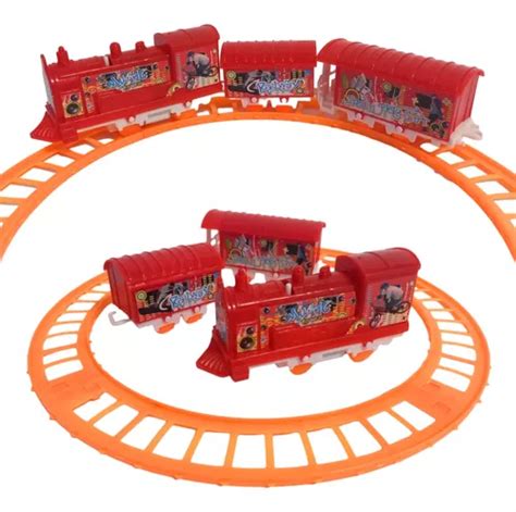 Trenzinho Infantil Brinquedo Ferrorama Locomotiva Pista Trem Mercadolivre