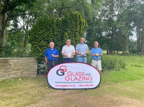 Annual Gold Classic With John Parrott Gg Glass Glazing Contract