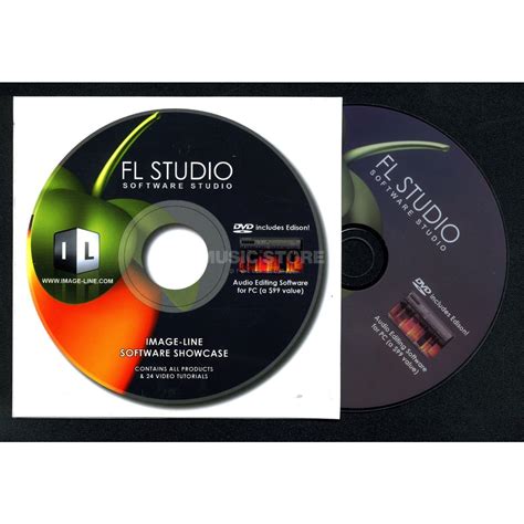 Imageline Fl Studio Express Oem Pc Software Paket Music Store