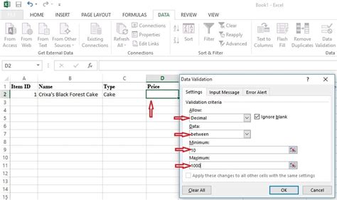 Learn Data Validation Techniques In Excel