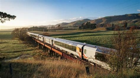 New Zealand Rail Journeys - 2025 & 2026 Seasons