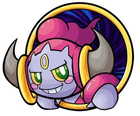 Hoopa(Confined and Unbound) Plus information on the Hoopa Event ...