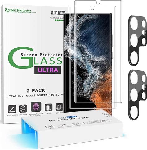 Best Screen Protectors For Samsung Galaxy S Ultra In