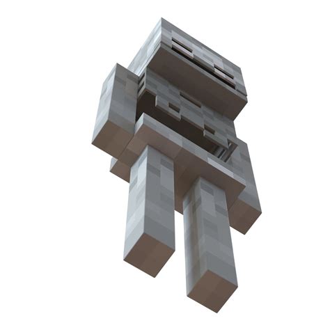 Minecraft Skeleton 3d Model 29 3ds C4d Fbx Ma Obj Max Free3d