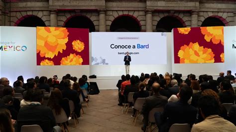 Tecnolog A Innovadora Google Presenta Bard Su Revolucionaria Ia