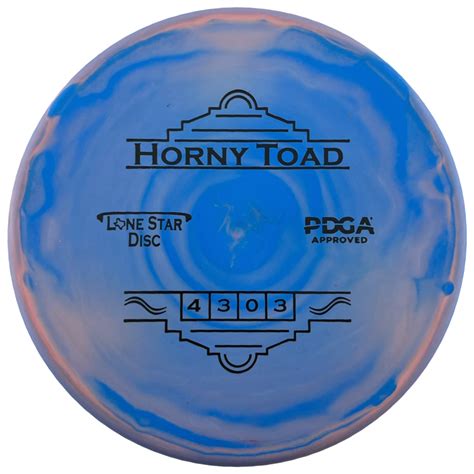 Delta Horny Toad Lone Star Discs Overstable Approach Disc