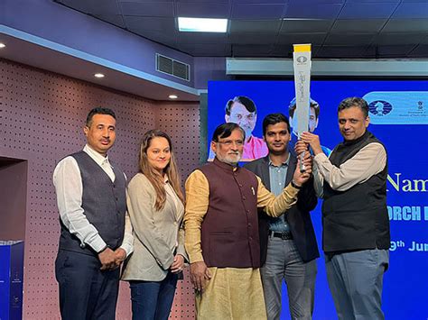 Chess Olympiad Torch Relay Reaches Daman Theprint Anifeed