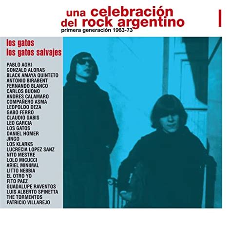 Una Celebración Del Rock Argentino Box Set 9 Cd Artistas Varios