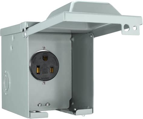 Miady R Power Outlet Box Volt Enclosed Lockable