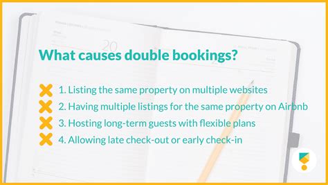 What Is A Double Booking And How Can You Prevent It