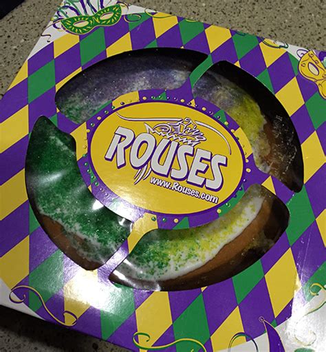 rouses king cake