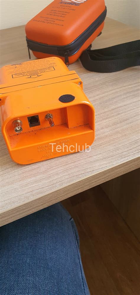 Аварийный радиомаяк Ameri-King AK-451, продажа, цена договорная ⋆ Техклуб